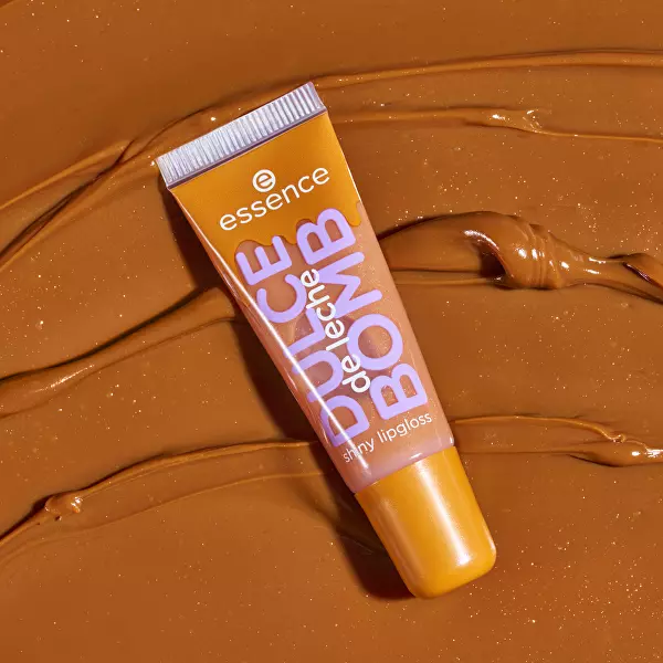 Lesk na pery Dulce de Leche Bomb Shiny Lipgloss 10 ml