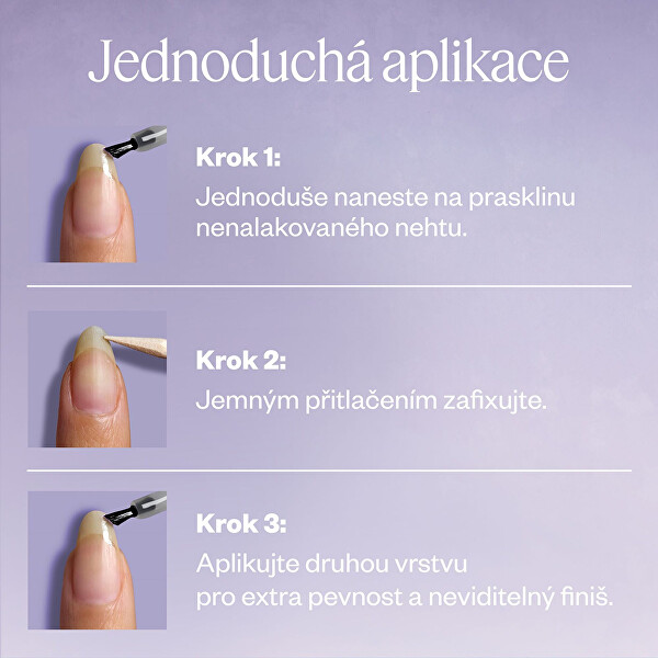 Obnovující péče na nehty Break Fix Nail Patch 7 ml