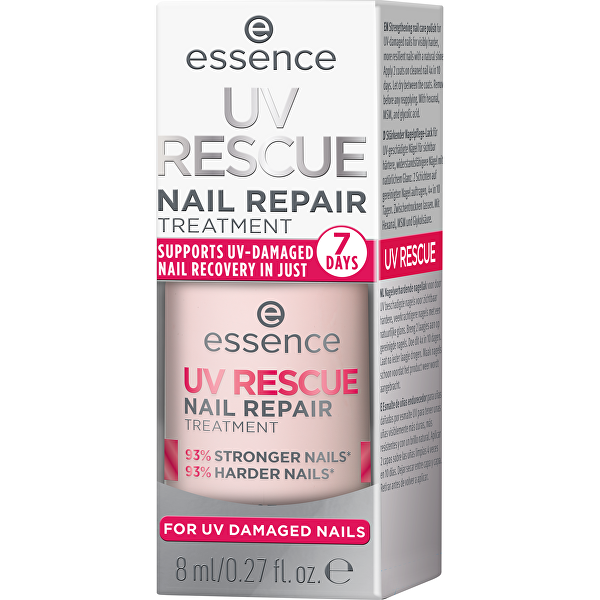 Péče na nehty UV Rescue Nail Repair Treatment 8 ml
