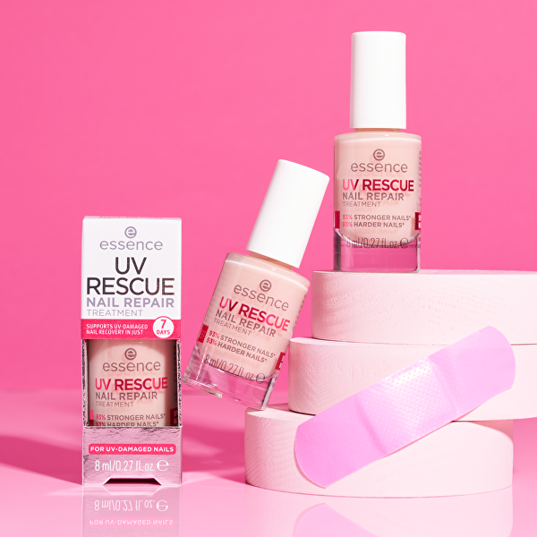 Péče na nehty UV Rescue Nail Repair Treatment 8 ml