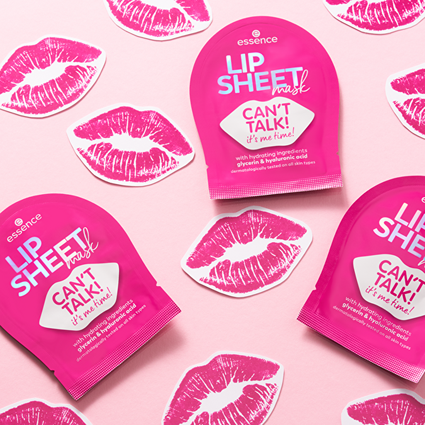 Plátínková maska na pery 01 Lip Sheet Mask 1 ks