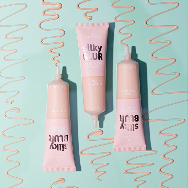 Podkladová báze pod make-up Silky Blur (Poreless Primer) 30 ml