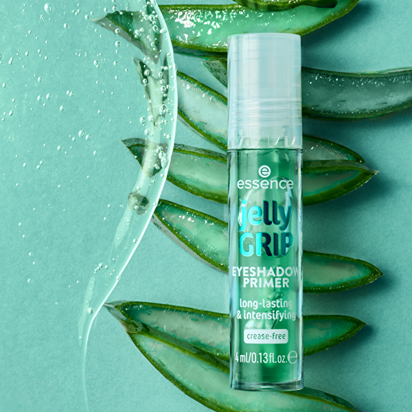 Podkladová báze pod oční stíny Jelly Grip (Eyeshadow Primer) 4 ml