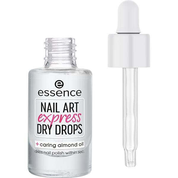 Rychleschnoucí kapky Nail Art (Express Dry Drops) 8 ml