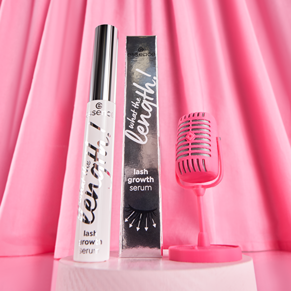 Sérum na riasy What the Length! Lash Growth Serum 4 ml