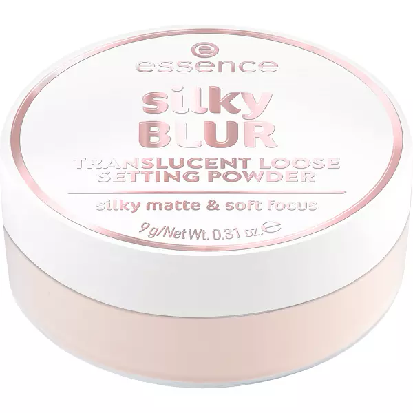 Sypký fixačný púder Silky Blur Setting Powder 9 g