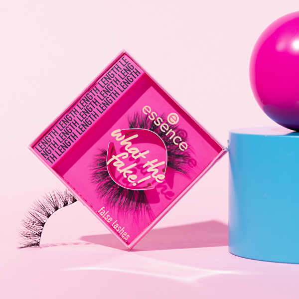 Umělé řasy What the Fake! 04 (False Lashes)