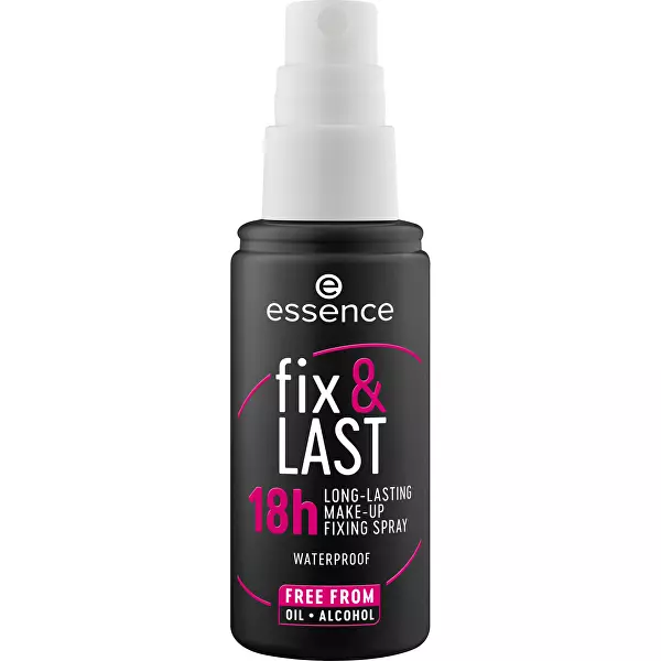 Voděodolný fixační sprej na make-up Fix & Last 18h (Waterproof Fixing Spray) 50 ml