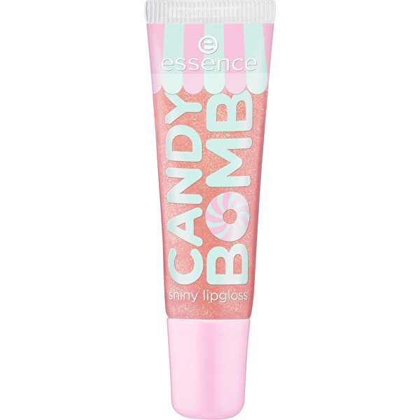 Lesk na rty Candy Bomb 01 Shiny Lipgloss 10 ml