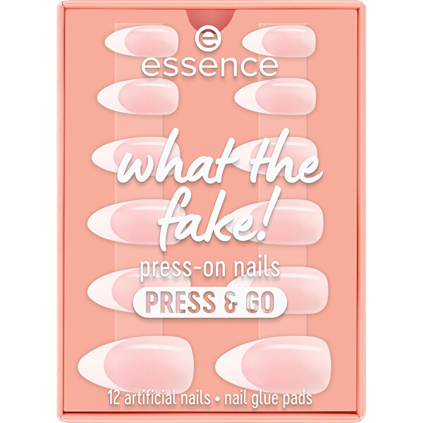 Umělé nehty What the Fake! Press & Go 01