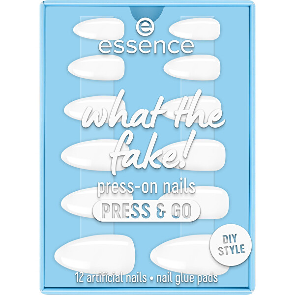 Umělé nehty What the Fake! Press & Go 02