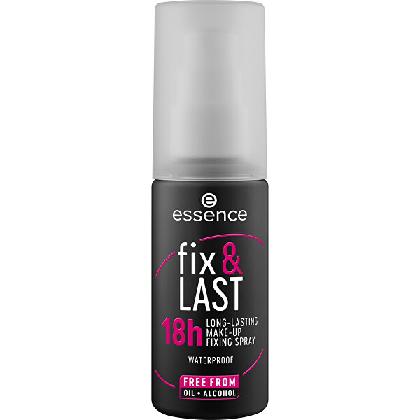 Voděodolný fixační sprej na make-up Fix & Last 18h (Waterproof Fixing Spray) 50 ml