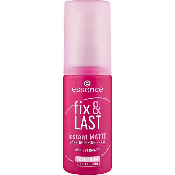Matující fixační sprej na make-up Fix & Last Instant Matte (Make-Up Fixing Spray) 50 ml