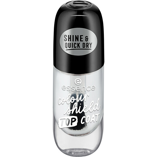 Rychleschnoucí vrchní lak na nehty Colour Shield (Top Coat) 8 ml