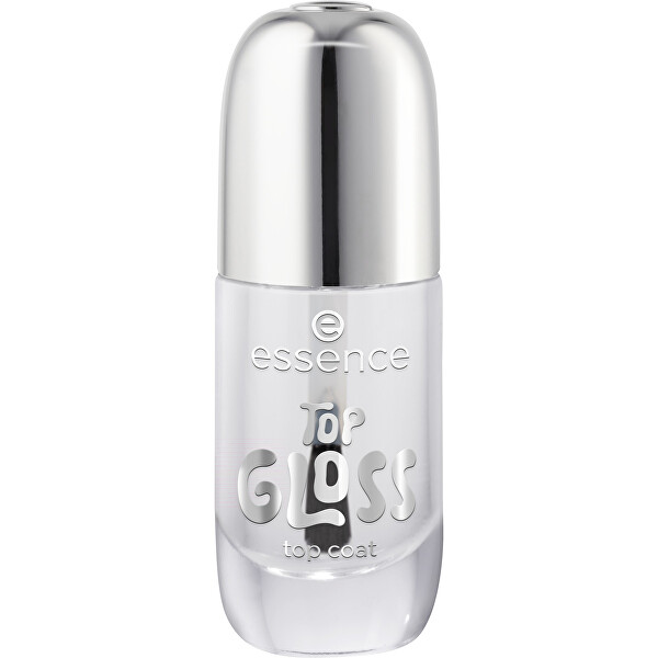 Krycí lak na nehty Top Gloss Top Coat 8 ml