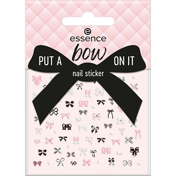 Nálepky na nehty Put A bow On It (Nail Sticker)