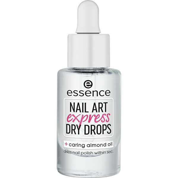 Rychleschnoucí kapky Nail Art (Express Dry Drops) 8 ml