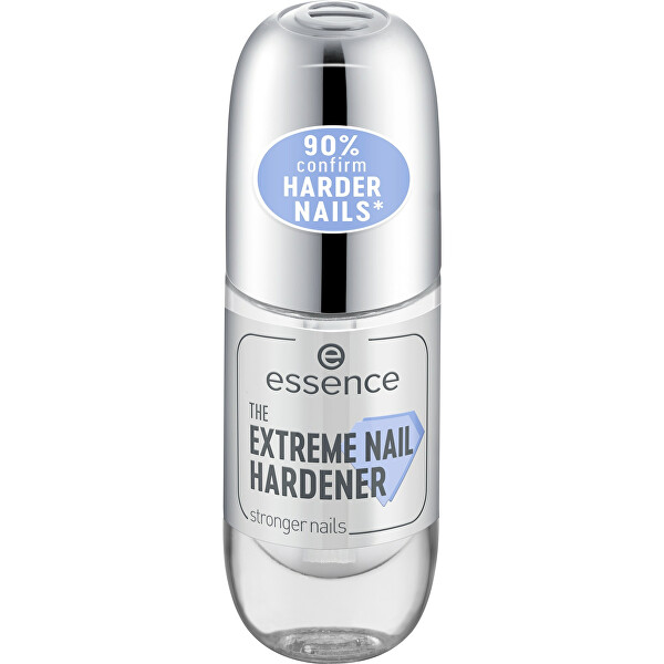 Transparentní zpevňující lak The Extreme (Nail Hardener) 8 ml