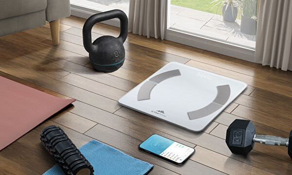 Analytická osobní váha se smart aplikací Vital Fitness