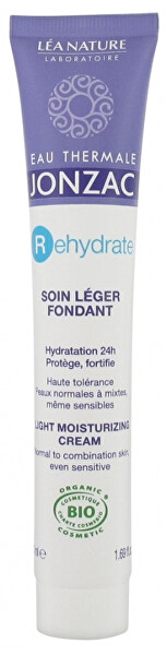 Ľahký hydratačný krém Rehydrate BIO ( Light Moisturizing Cream) 50 ml