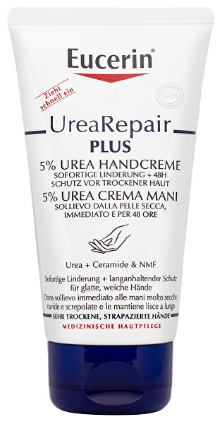 Krém na ruce 5% UreaRepair PLUS (Hand Cream) 75 ml