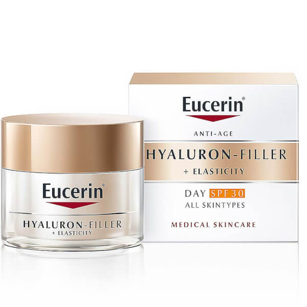 Tagescreme gegen Falten SPF 30 Hyaluron-Filler+Elasticity 50 ml