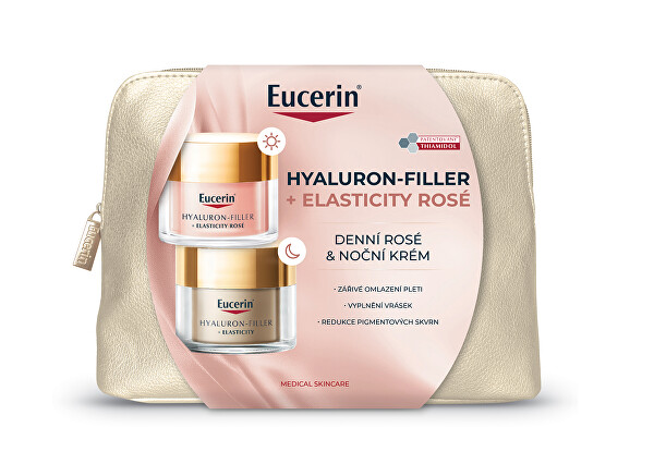 Geschenkset Hyaluron-Filler + Elasticity Rosé