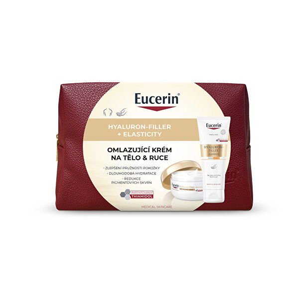 Dárková sada tělové péče Hyaluron-Filler + Elasticity