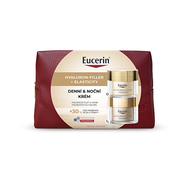 Dárková sada pleťové péče Hyaluron-Filler + Elasticity