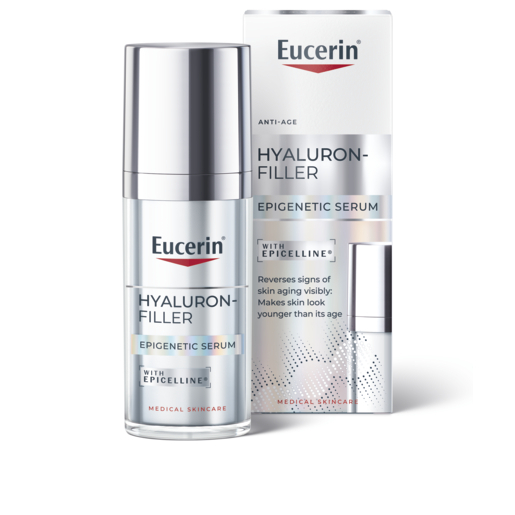 Verjüngendes Gesichtsserum Hyaluron-Filler (Epigenetic Serum) 30 ml