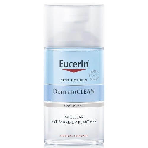 Gyengéd szemsmink lemosó í DermatoCLEAN (Micellar Eye Make-up Remover) 125 ml
