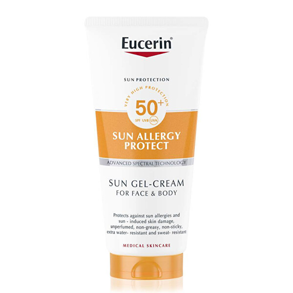 Ochranný krémový gel SPF 50 Sun Allergy Protect 200 ml