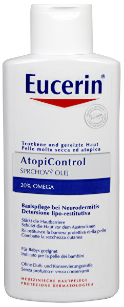 Sprchový olej AtopiControl 400 ml