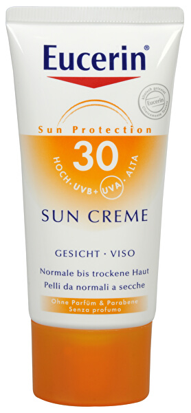 Vysoce ochranný krém na opalování na obličej SPF 30 (Sun Face Cream) 50 ml