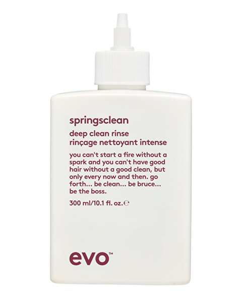 Șampon de curățare profundă pentru păr creț și ondulat Springsclean (Deep Clean Rinse) 300 ml