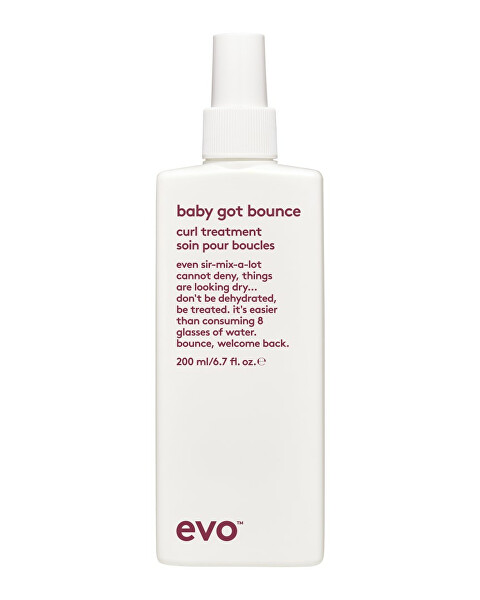 Hydratačná starostlivosť pre kučeravé a vlnité vlasy Baby Got Bounce ( Curl Treatment) 200 ml