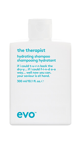 Hydratačný šampón The Therapist ( Hydrating Shampoo) 300 ml