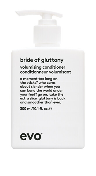 Volumennövelő balzsam Bride of Gluttony (Volumising Conditioner) 300 ml