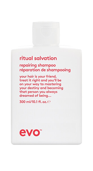 Obnovujúci šampón Ritual Salvation ( Repair ing Shampoo) 300 ml