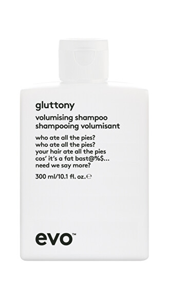 Šampón pre objem vlasov Gluttony (Volumising Shampoo) 300 ml