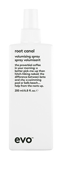 Volumennövelő hajspray Root Canal (Volumising Spray) 200 ml
