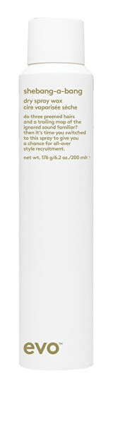 Viasz spray-ben Shebang-a-bang (Dry Spray Wax) 200 ml