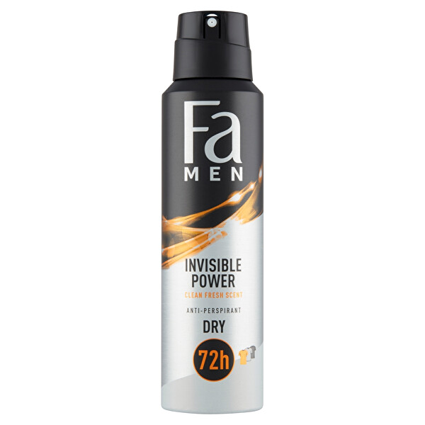 Antiperspirant ve spreji Men Xtreme Invisible Power (Anti-perspirant) 150 ml