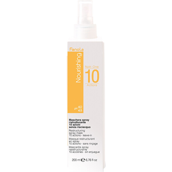 Bezoplachová maska ve spreji sprej Restructuring Spray Mask 200 ml