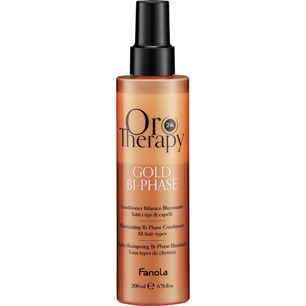 Rozjasňující kondicionér Oro Therapy Bi-Phase Conditioner 200 ml