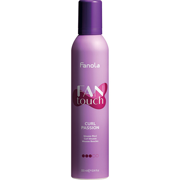 Stylingová pěna pro vlnité a kudrnaté vlasy Curl Passion Curl Mousse 300 ml