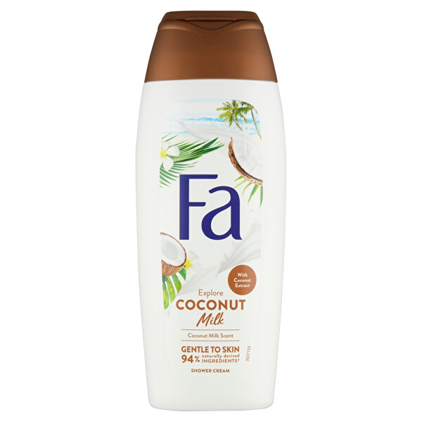 Sprchový krém Coconut Milk (Smoothly Caring Shower Cream) 400 ml