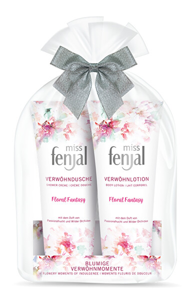 Miss Fenjal Floral Fantasy testápoló ajándékkészlet
