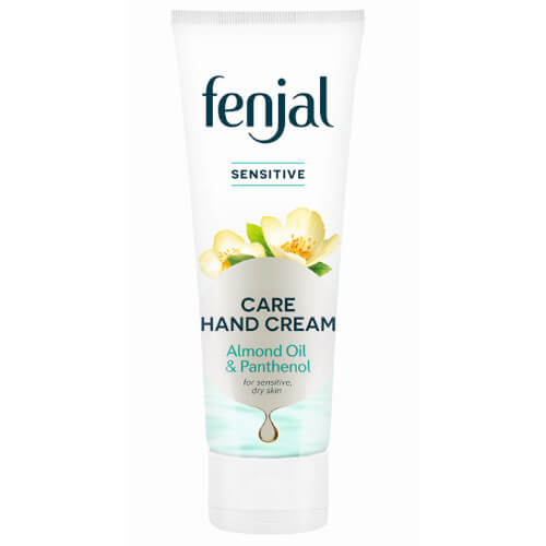 Krém na ruce Sensitive (Care Hand Cream) 75 ml