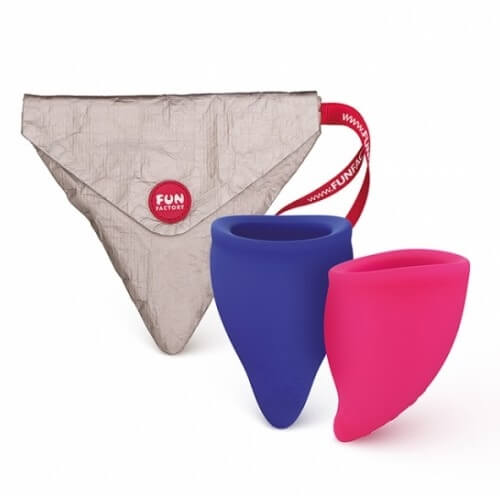 Menstruations - Tassen Cup Fun erkunden Kit (2 ks)